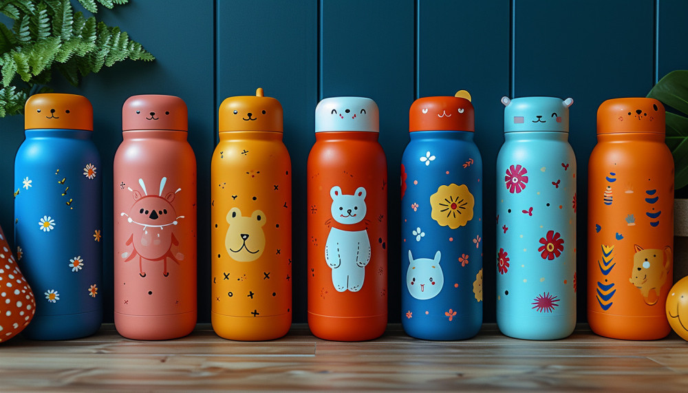 De bonnes raisons de choisir une gourde personnalisée pour son enfant