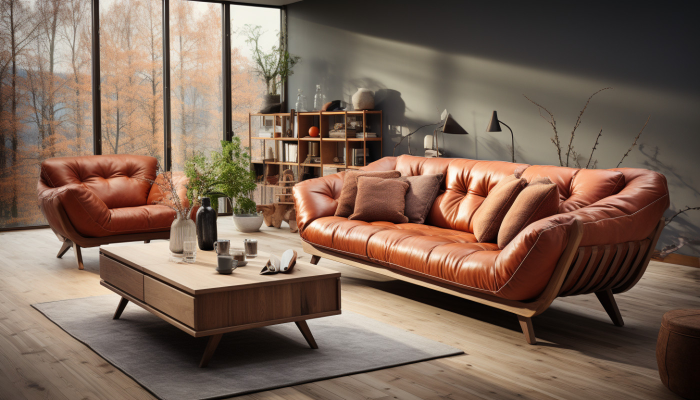 Le choix d'un canapé scandinave pour un salon magnifique