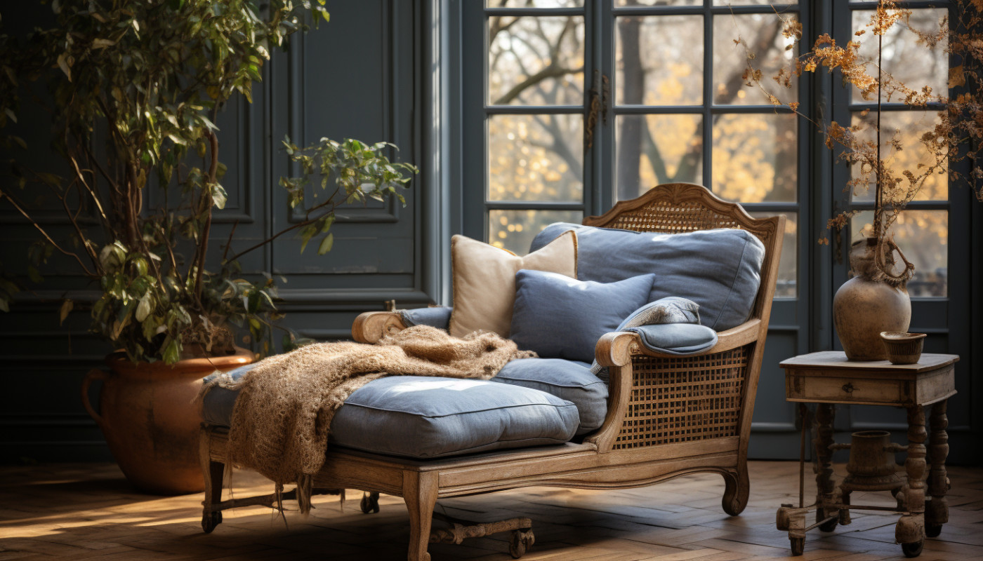 Le fauteuil Bergère : Origine et histoire