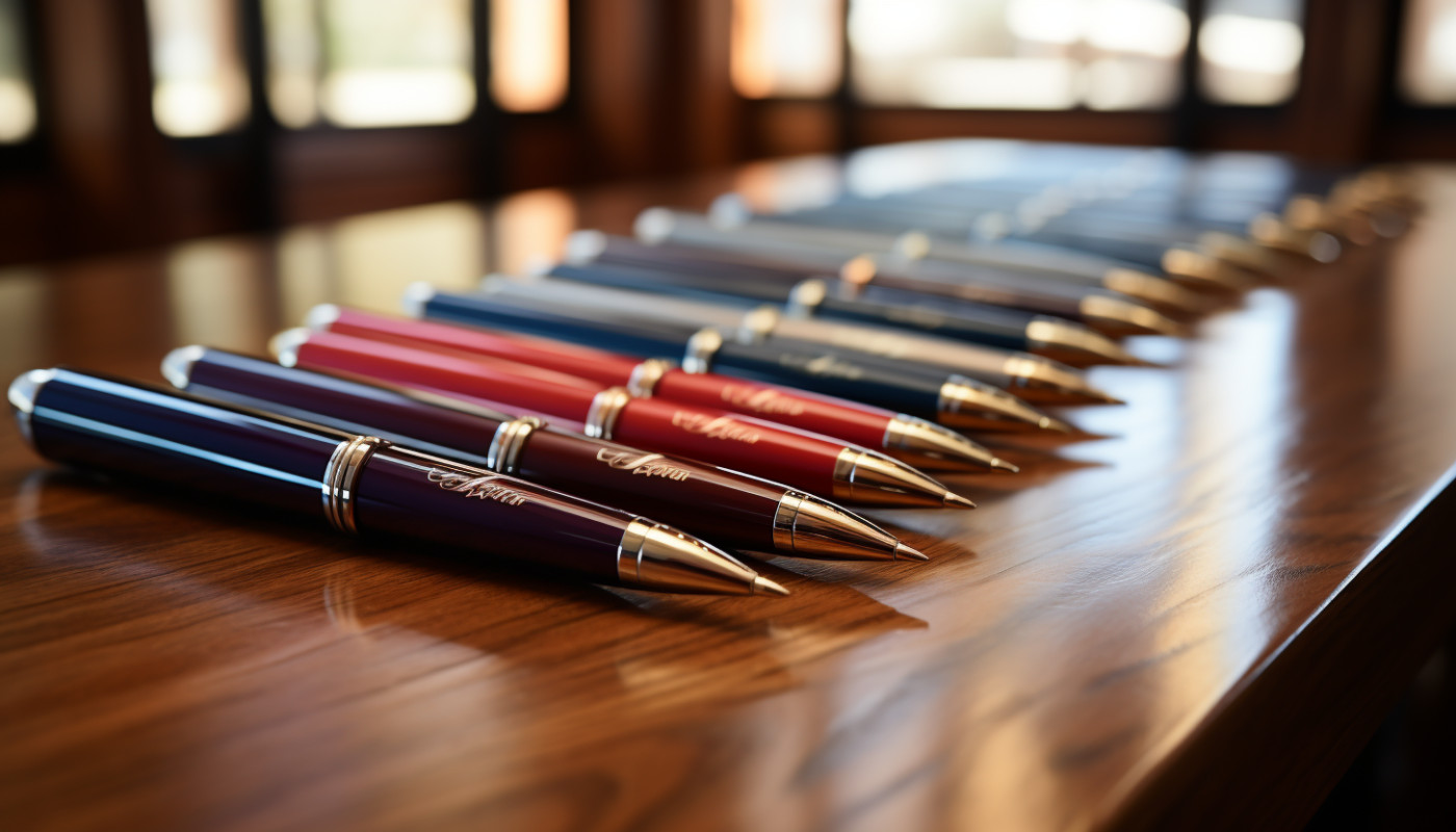 Le stylo publicitaire et son importance pour une entreprise