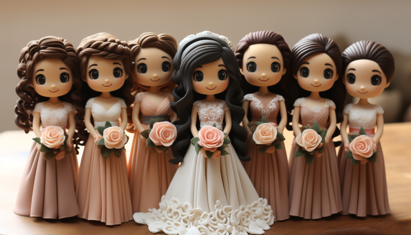 Parfaite pour le mariage de son amie