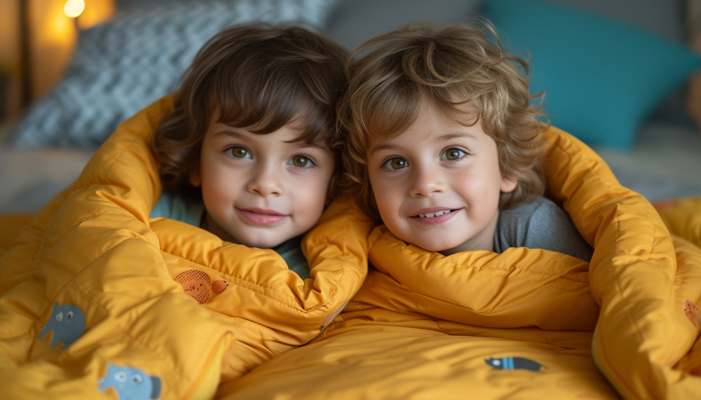 Sac de couchage pour un enfant : que devez-vous savoir à leur sujet et à quoi faire attention ?