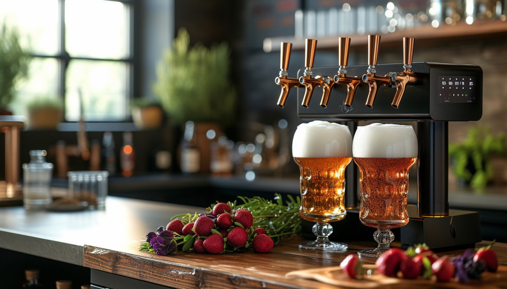Tout savoir sur  la tireuse à bière