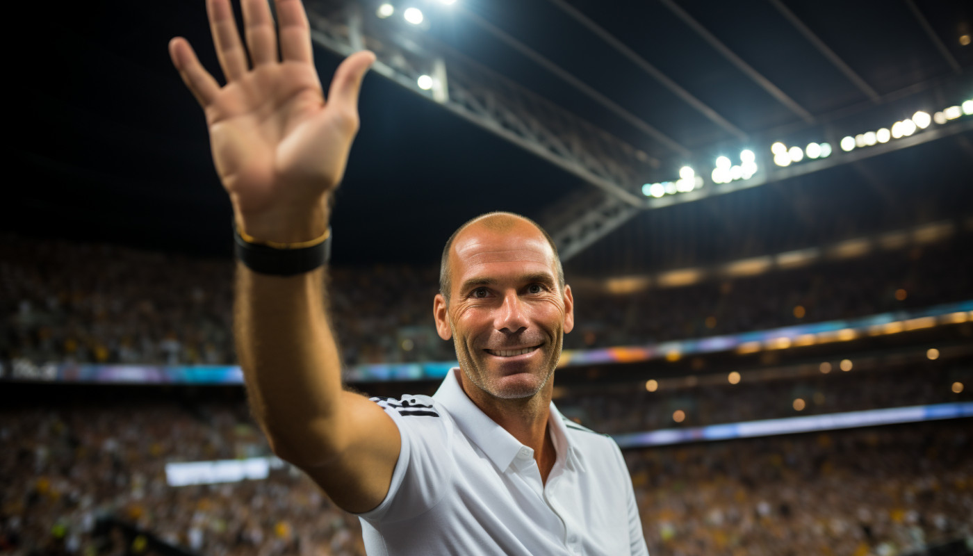 Zinedine Zidane quitte le Réal Madrid